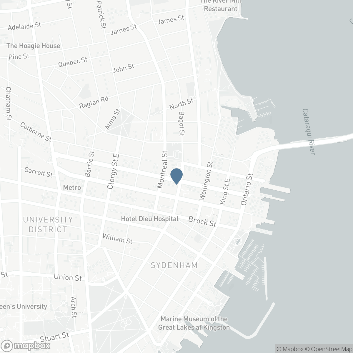 501 - 121 QUEEN STREET, Kingston, Ontario K7K 0G6